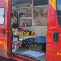 Imagem referente a Motociclista é socorrido pelo Siate após acidente no Pacaembu