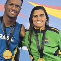 Nadadores brasileiros ganham mais ouros na World Series em Barcelona Imagem referente a Nadadores brasileiros ganham mais ouros na World Series em Barcelona