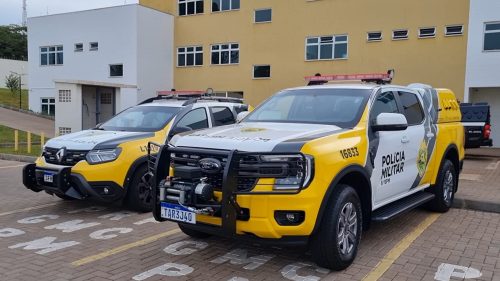 Imagem referente a Homem é preso por quebrar medida protetiva e ameaçar ex-mulher em Cascavel