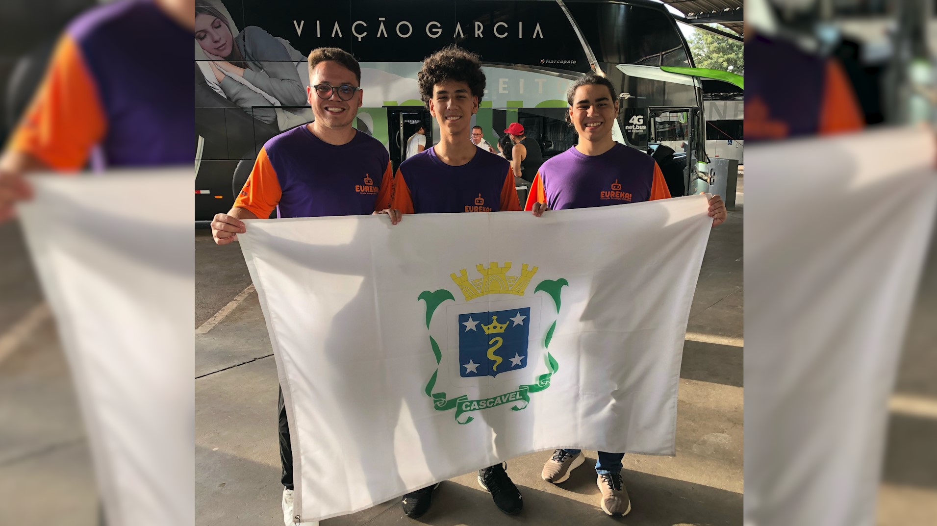 Aluno de Cascavel representa a cidade na FEBRACE 2025 com projeto inovador em Paleontologia
