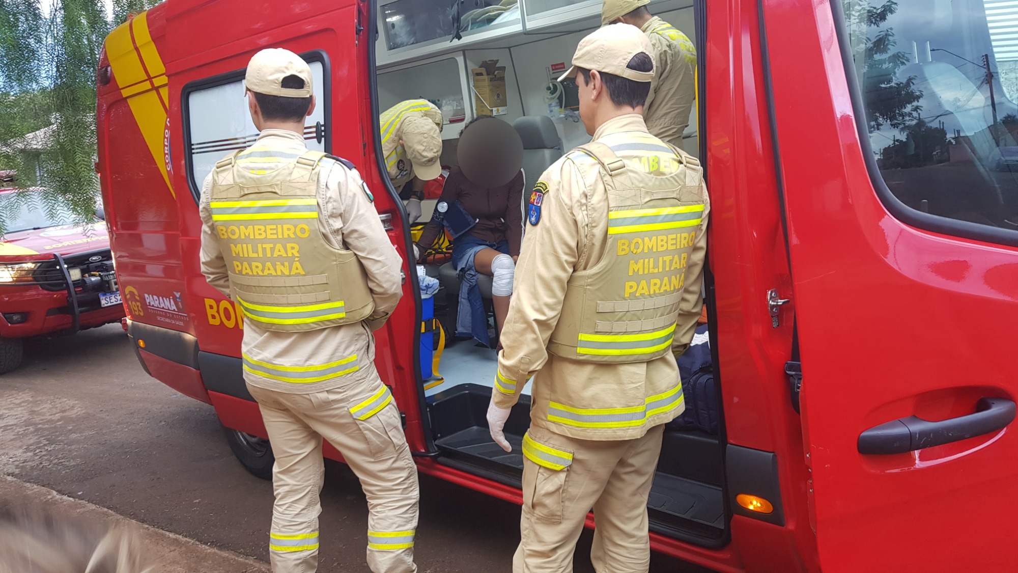 Jovem de 22 anos é baleada na perna no Bairro Interlagos