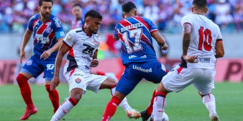 TV Brasil transmite decisão do Campeonato Baiano entre Vitória e Bahia Imagem referente a TV Brasil transmite decisão do Campeonato Baiano entre Vitória e Bahia
