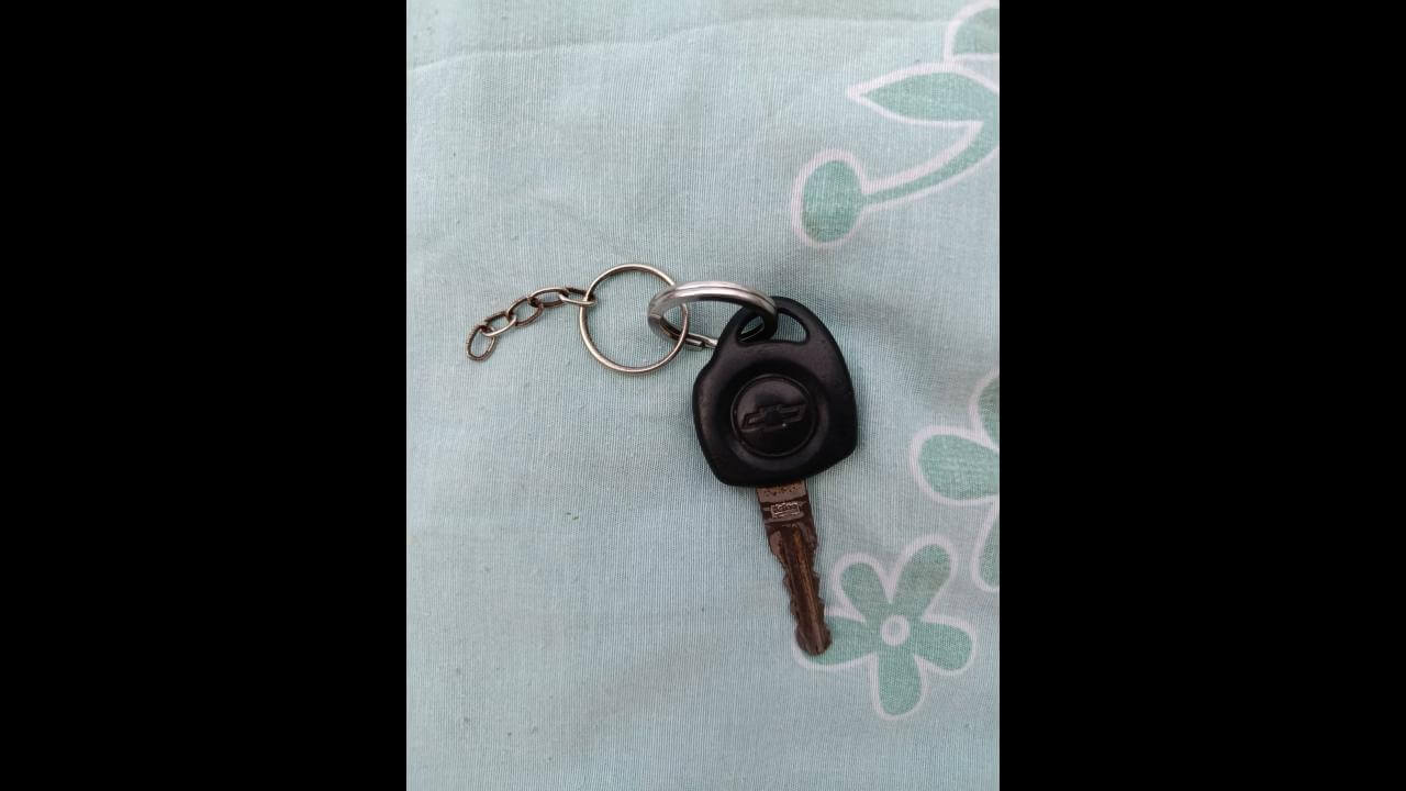 Foi encontrada uma chave no bairro Região do Lago Foi encontrada uma chave no bairro Região do Lago