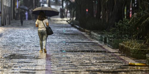 Defesa Civil envia alerta severo de chuva para a capital paulista Imagem referente a Defesa Civil envia alerta severo de chuva para a capital paulista