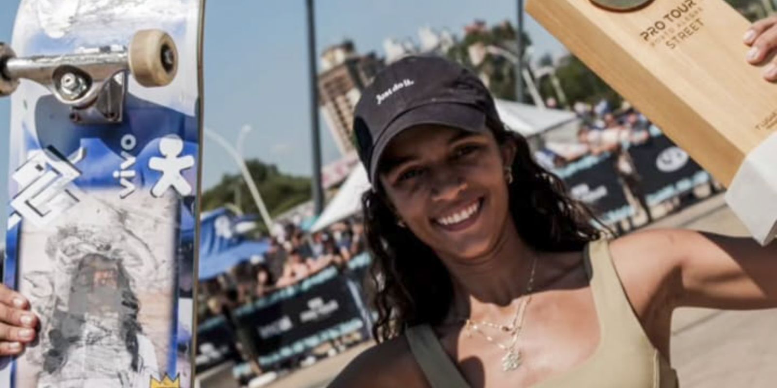 Rayssa Leal é campeã no STU Porto Alegre em dia vitorioso do Brasil Rayssa Leal é campeã no STU Porto Alegre em dia vitorioso do Brasil