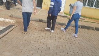 GDE cumpre mandado de busca e apreensão contra adolescente suspeito ter incendiado veículos no Detran