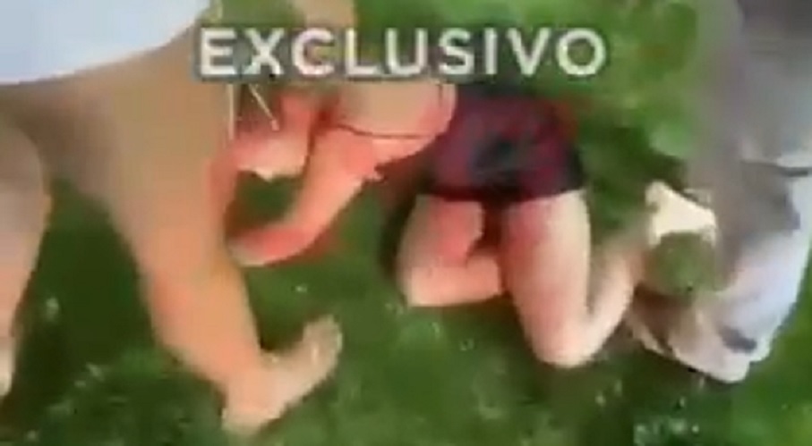 Confusão! Mulher é agredida na saída do show do Natanzinho