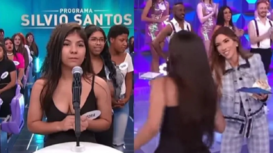 Adolescente Vitória, morta em Cajamar, participou do Programa Silvio Santos