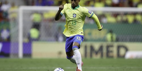 Seleção começa duelo contra Argentina com Wesley e Matheus Cunha Imagem referente a Seleção começa duelo contra Argentina com Wesley e Matheus Cunha