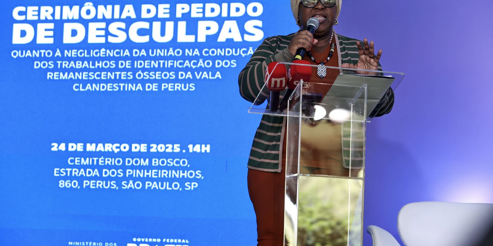 Estado brasileiro reconhece negligência com ossadas da vala de Perus Estado brasileiro reconhece negligência com ossadas da vala de Perus