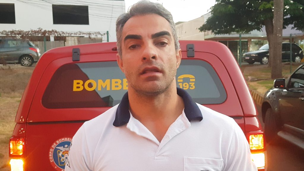 “Motociclista foi arremessado”, diz médico do Corpo de Bombeiros sobre acidente no Santos Dumont