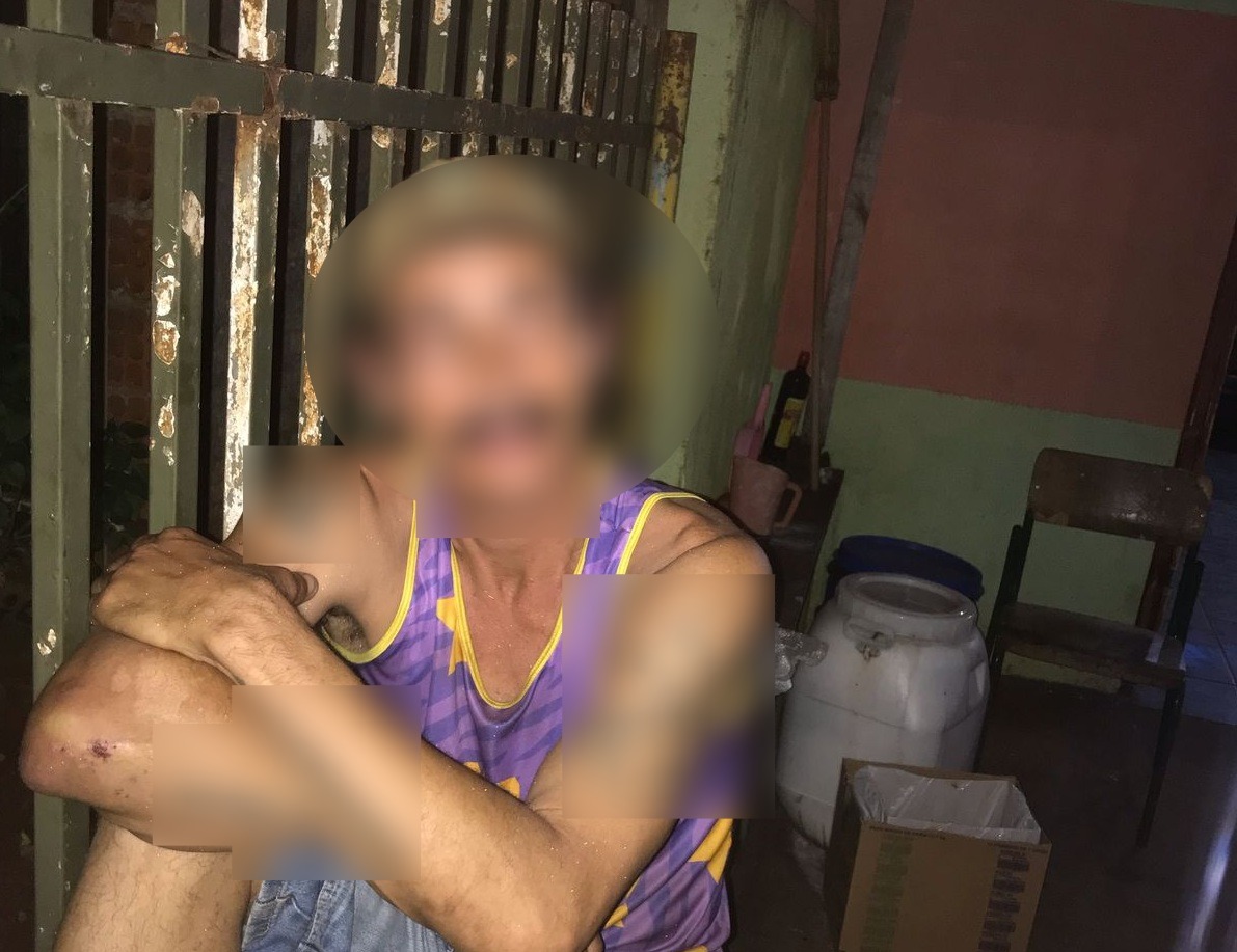 Suspeito de furto é detido por populares no Jardim Nova Cidade