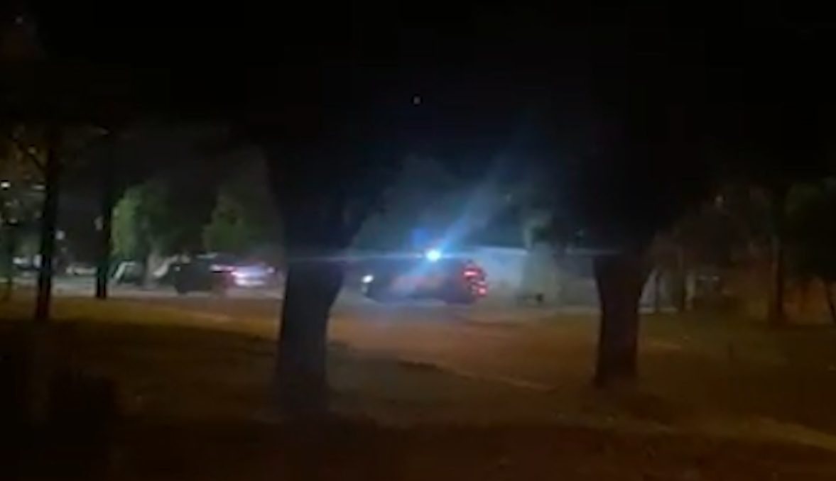 Deu ruim! Vídeo mostra motorista sem CNH tentando fugir da GM no Santa Felicidade