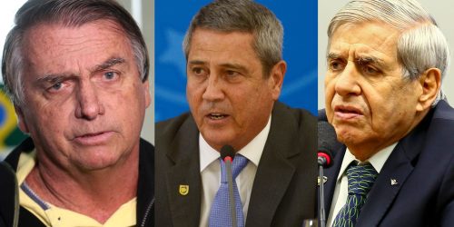 STF decide se Bolsonaro e aliados se tornarão réus por tramar golpe Imagem referente a STF decide se Bolsonaro e aliados se tornarão réus por tramar golpe