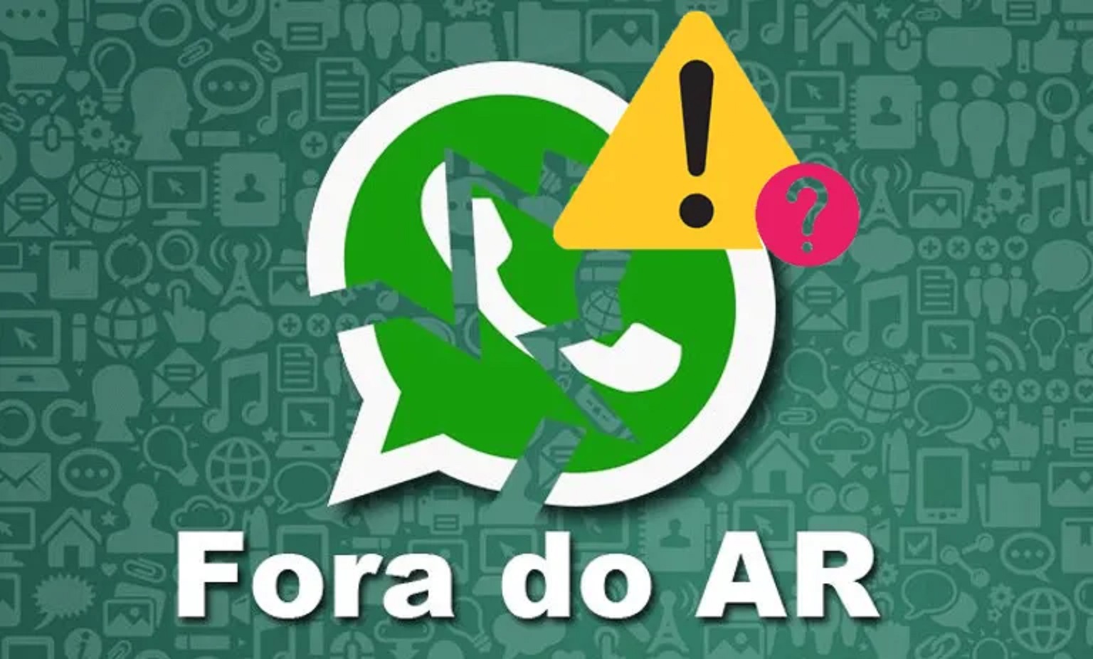 Falha em massa: Whatsapp e Telegram enfrentam instabilidade e deixam usuários na mão Falha em massa: Whatsapp e Telegram enfrentam instabilidade e deixam usuários na mão