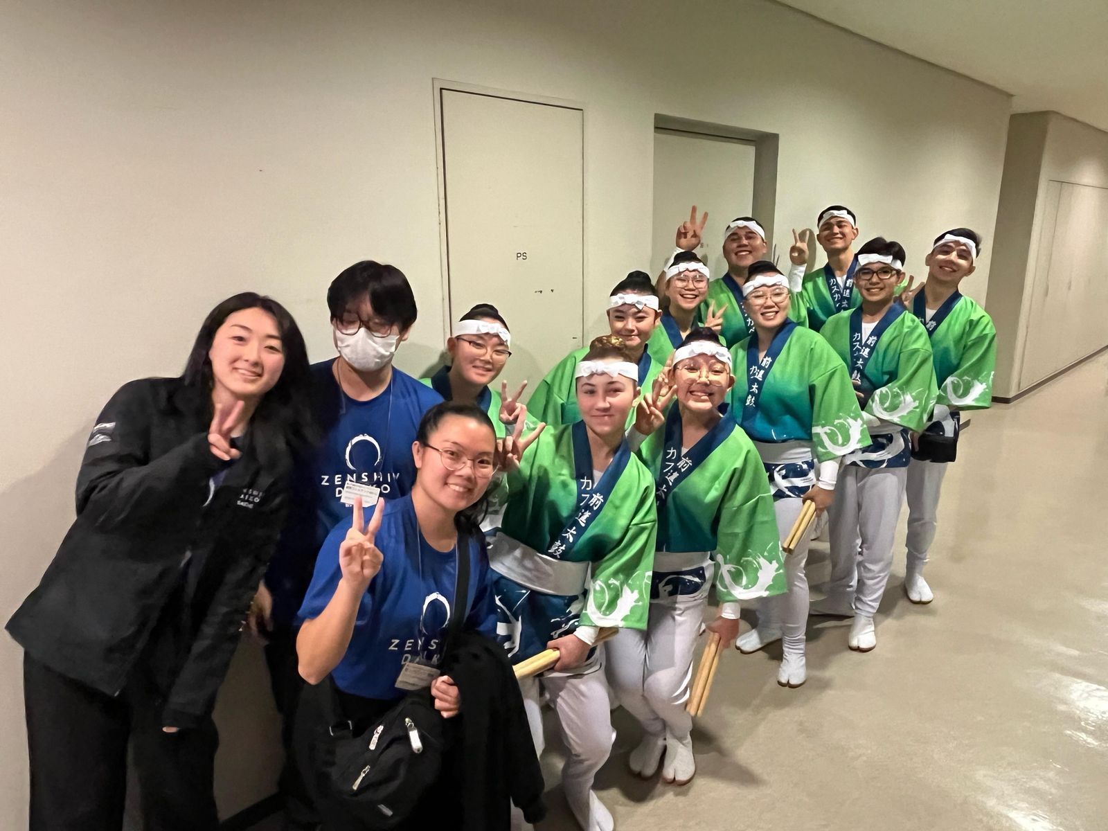 Conquista histórica: Zenshin Daiko, de Cascavel, se destaca em campeonato mundial de taiko Conquista histórica: Zenshin Daiko, de Cascavel, se destaca em campeonato mundial de taiko