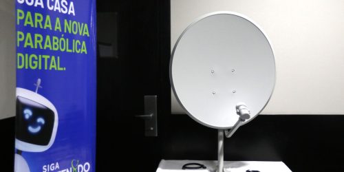 Imagem referente a Beneficiários do CadÚnico podem ter parabólica digital gratuita
