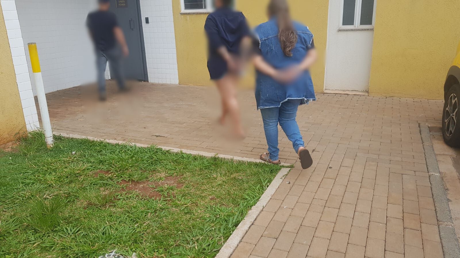 GDE realiza ação contra o tráfico de drogas em frente à Catedral