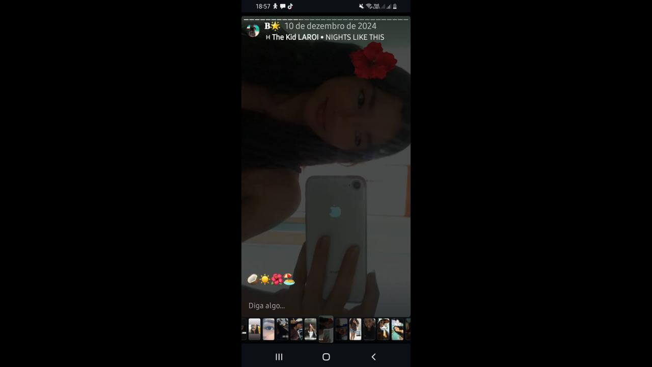 Foi perdido celular da marca Iphone no bairro Universitário
