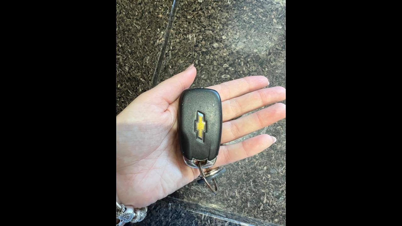 Foi perdido uma chave no bairro Centro