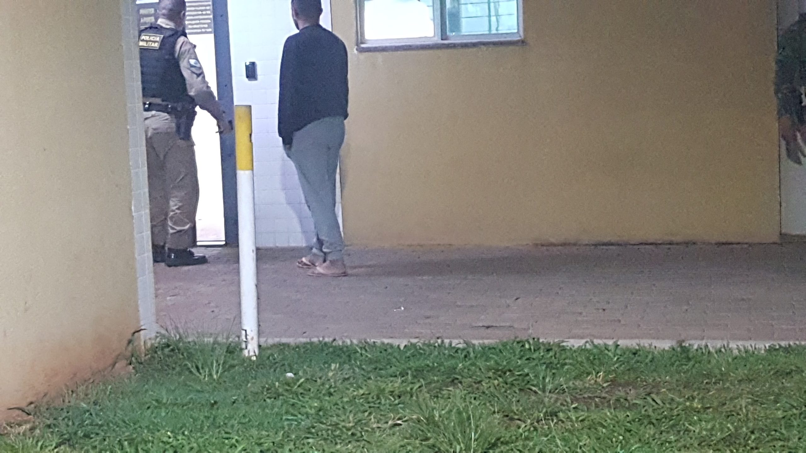Homem nega agressão, mas admite ameaças e é detido no Brasília