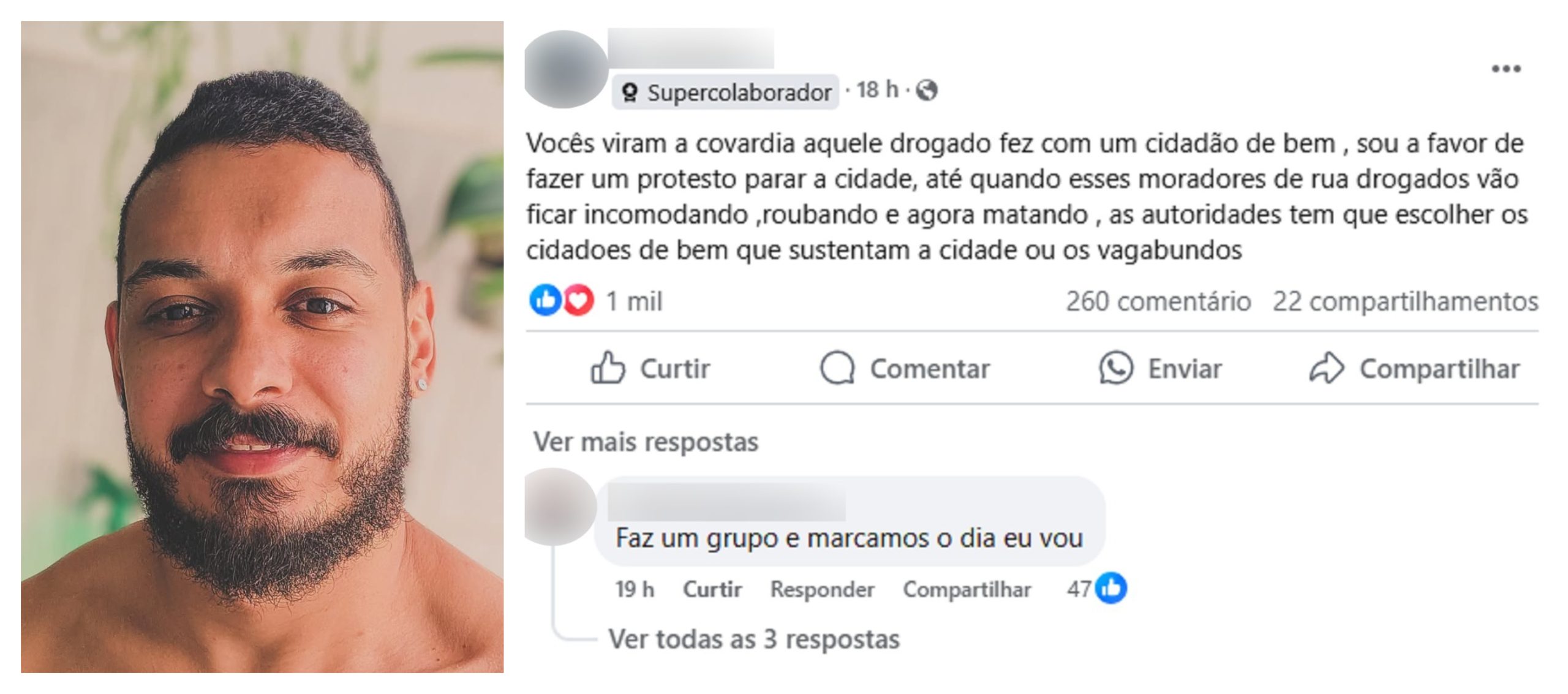 Cascavelenses convocam protesto por mais segurança: "Até quando vamos conviver com a violência?"