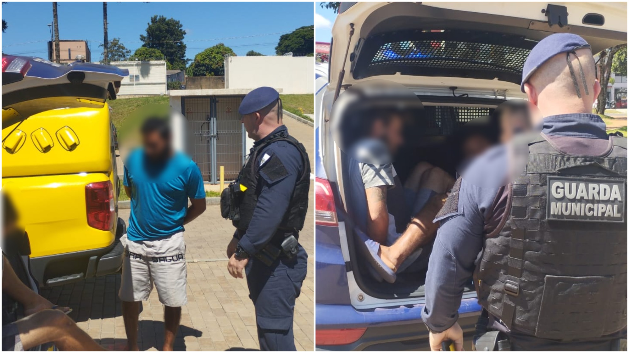 Populares denunciam e dupla é detida após furto de celular em lanchonete