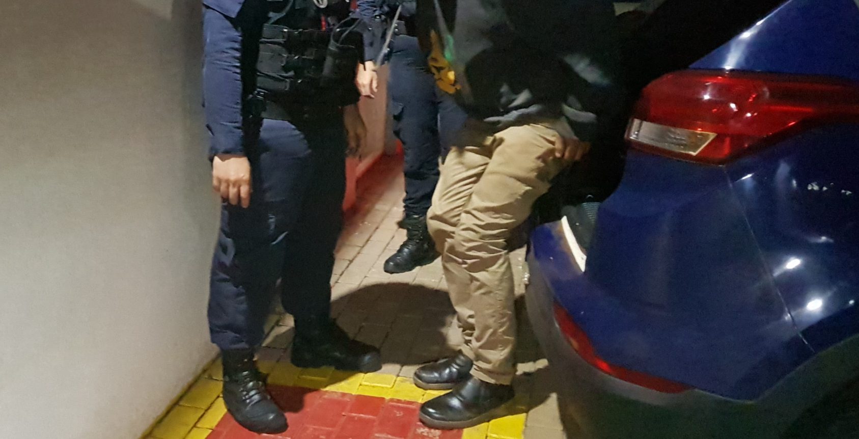 Jovem é detido pela GM ao descumprir medida protetiva no Bairro Claudete
