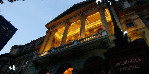 Biblioteca Nacional lança livros contam sua história e a do Brasil Imagem referente a Biblioteca Nacional lança livros contam sua história e a do Brasil