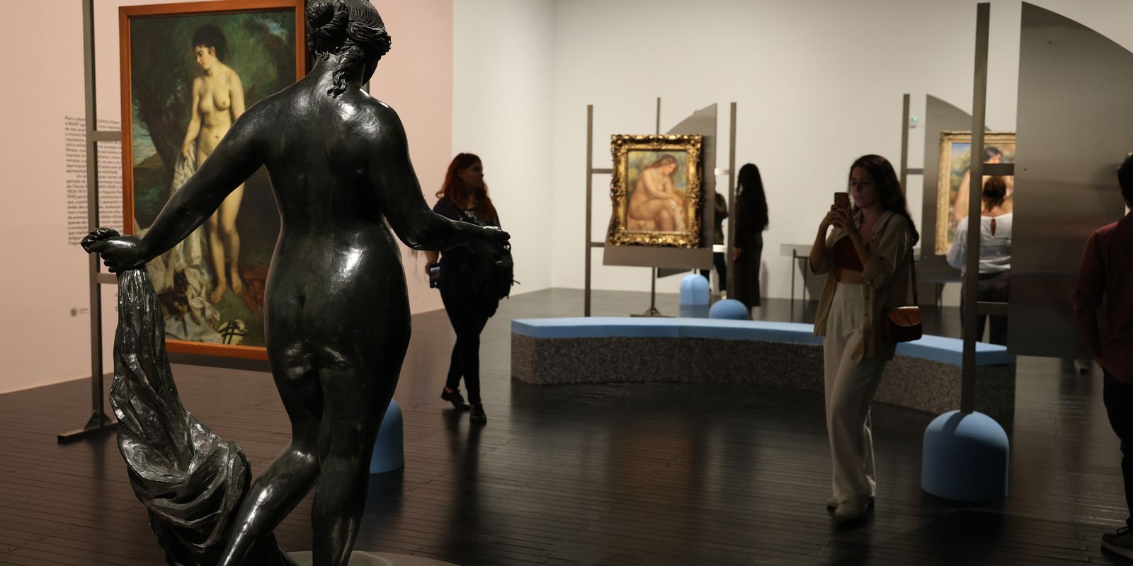 Masp inaugura novo prédio nesta sexta-feira, com cinco exposições Masp inaugura novo prédio nesta sexta-feira, com cinco exposições