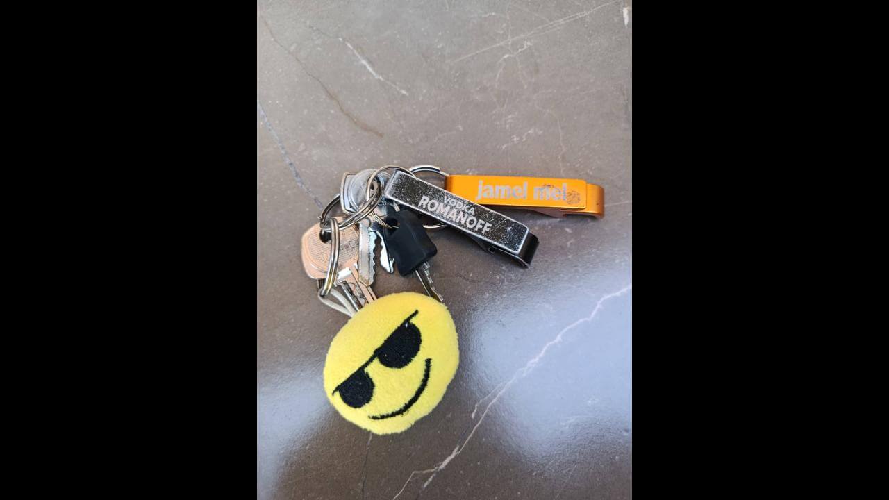 Foi encontrada uma chave no bairro Cascavel Velho Foi encontrada uma chave no bairro Cascavel Velho