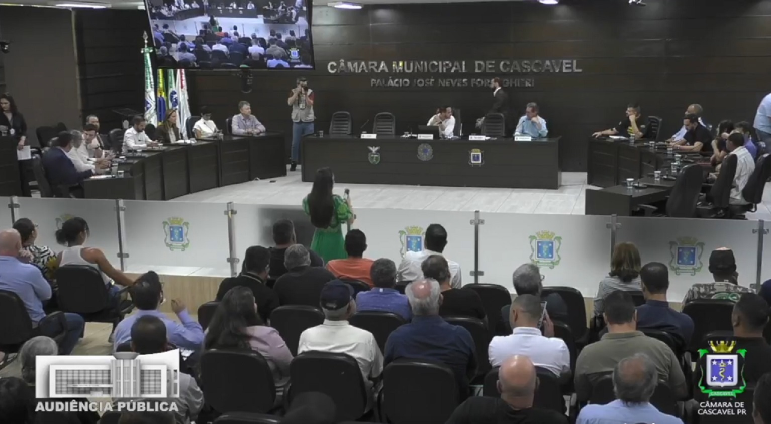 Aumento no consumo de energia é tema de audiência em Cascavel: acompanhe