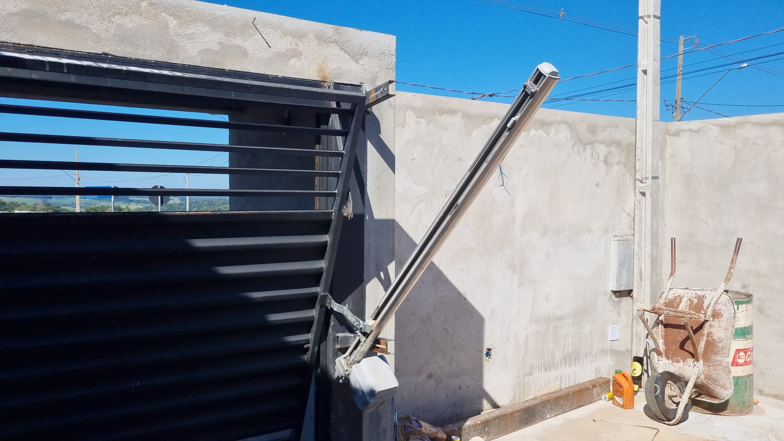 Loteamento Jardim das Flores: imóveis em construção viram alvo de ladrões Loteamento Jardim das Flores: imóveis em construção viram alvo de ladrões