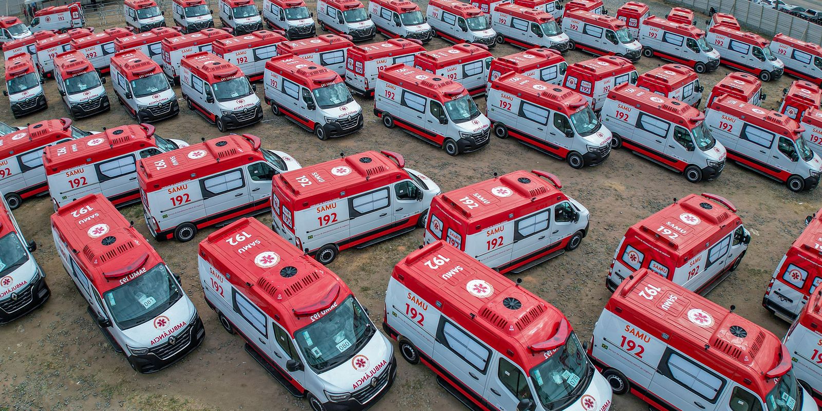 Renovação da frota: Novas ambulâncias chegam ao Consamu