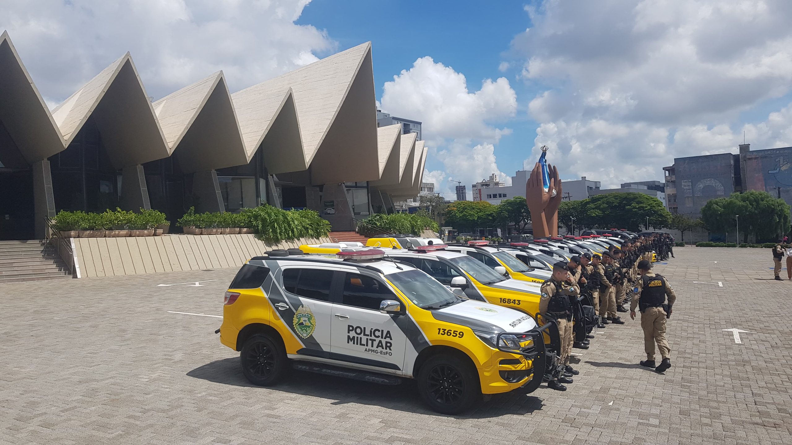 Operação Futuro Oficial reforça policiamento em Cascavel