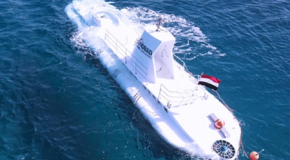 Seis morrem em naufrágio de submarino turístico na costa do Egito