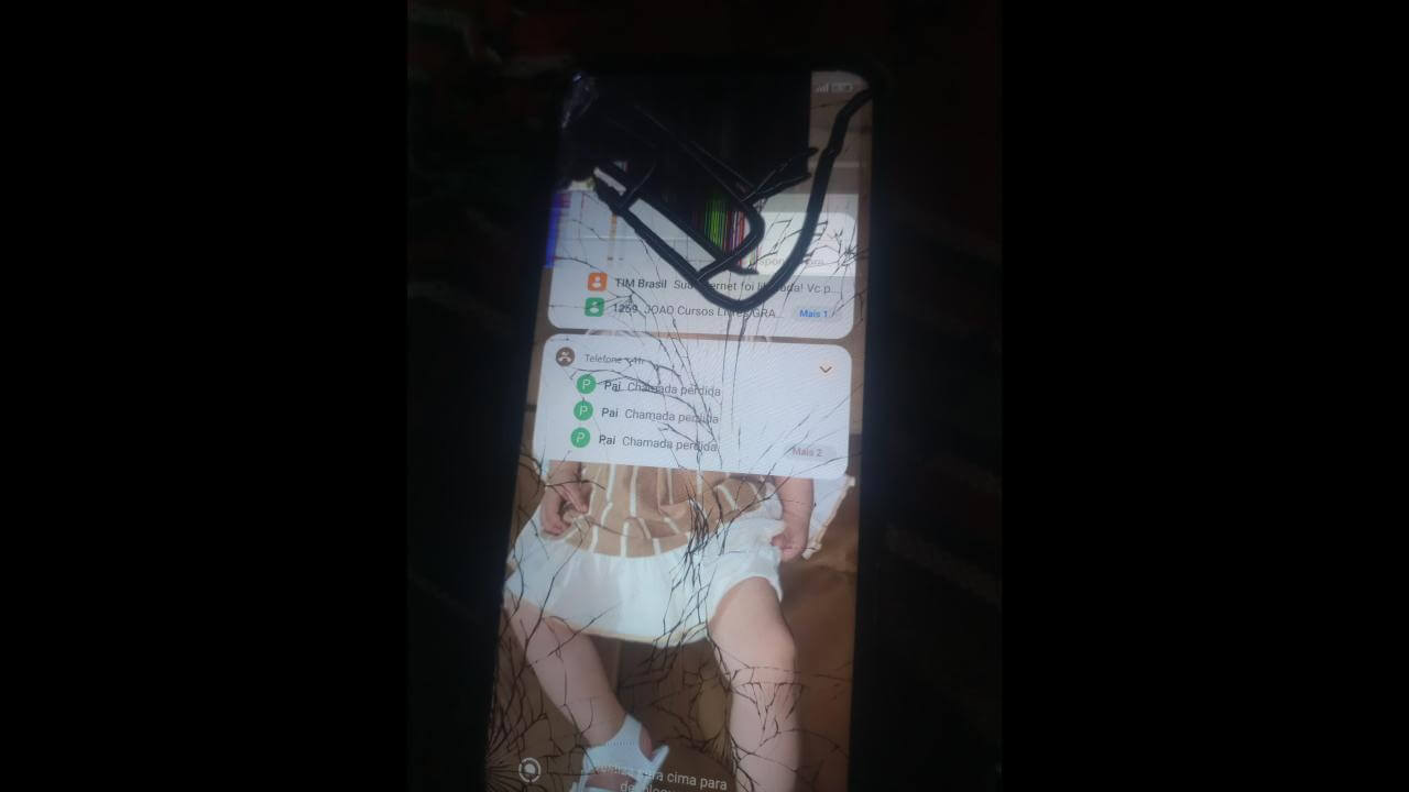 Foi achado celular da marca Xiaomi no bairro Centralito