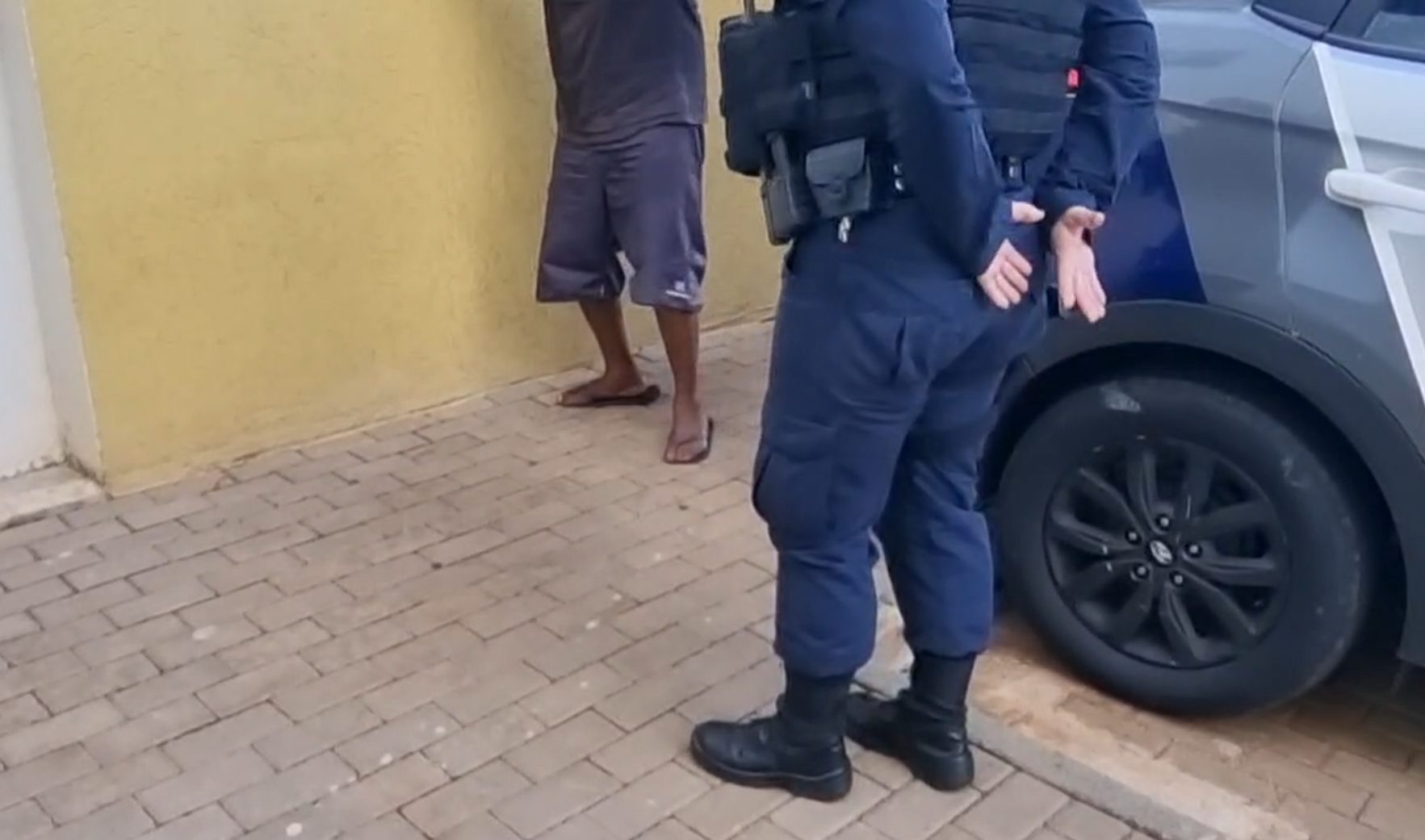Após pedido de ajuda, GM age rápido e prende homem descumprindo medida protetiva contra irmã Após pedido de ajuda, GM age rápido e prende homem descumprindo medida protetiva contra irmã