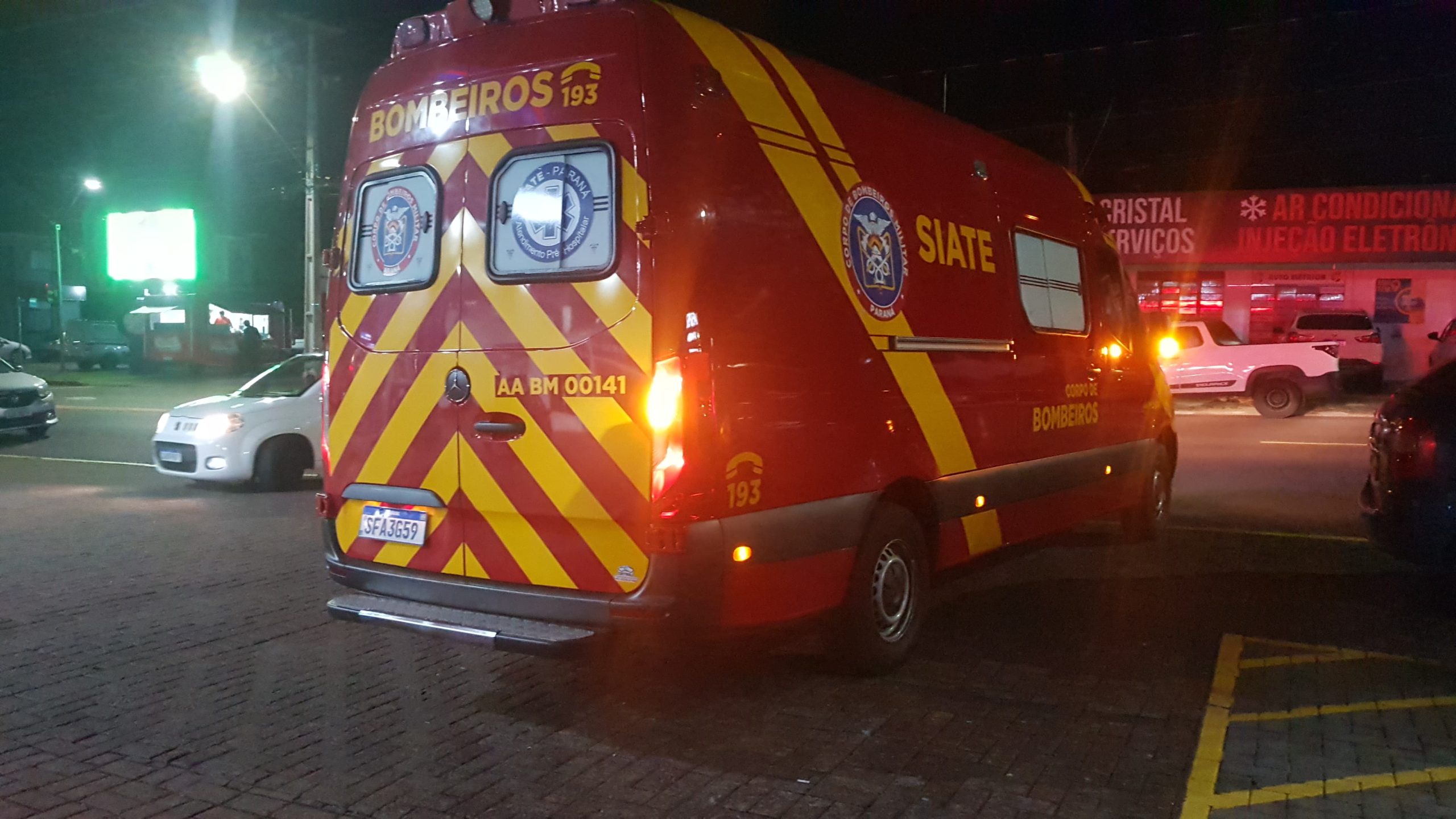 Jovem de 21 anos fica ferido durante jogo de bola no Bairro Coqueiral