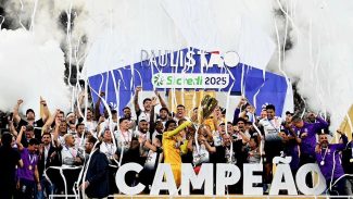 Corinthians quebra jejum e fatura em casa o 31º título do Paulistão