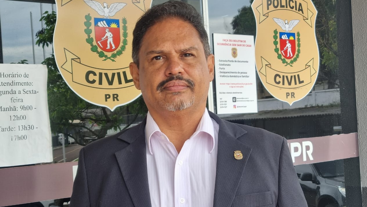 Homem preso em Cascavel estava foragido do Espírito Santo e é extremamente perigoso, diz Delegado