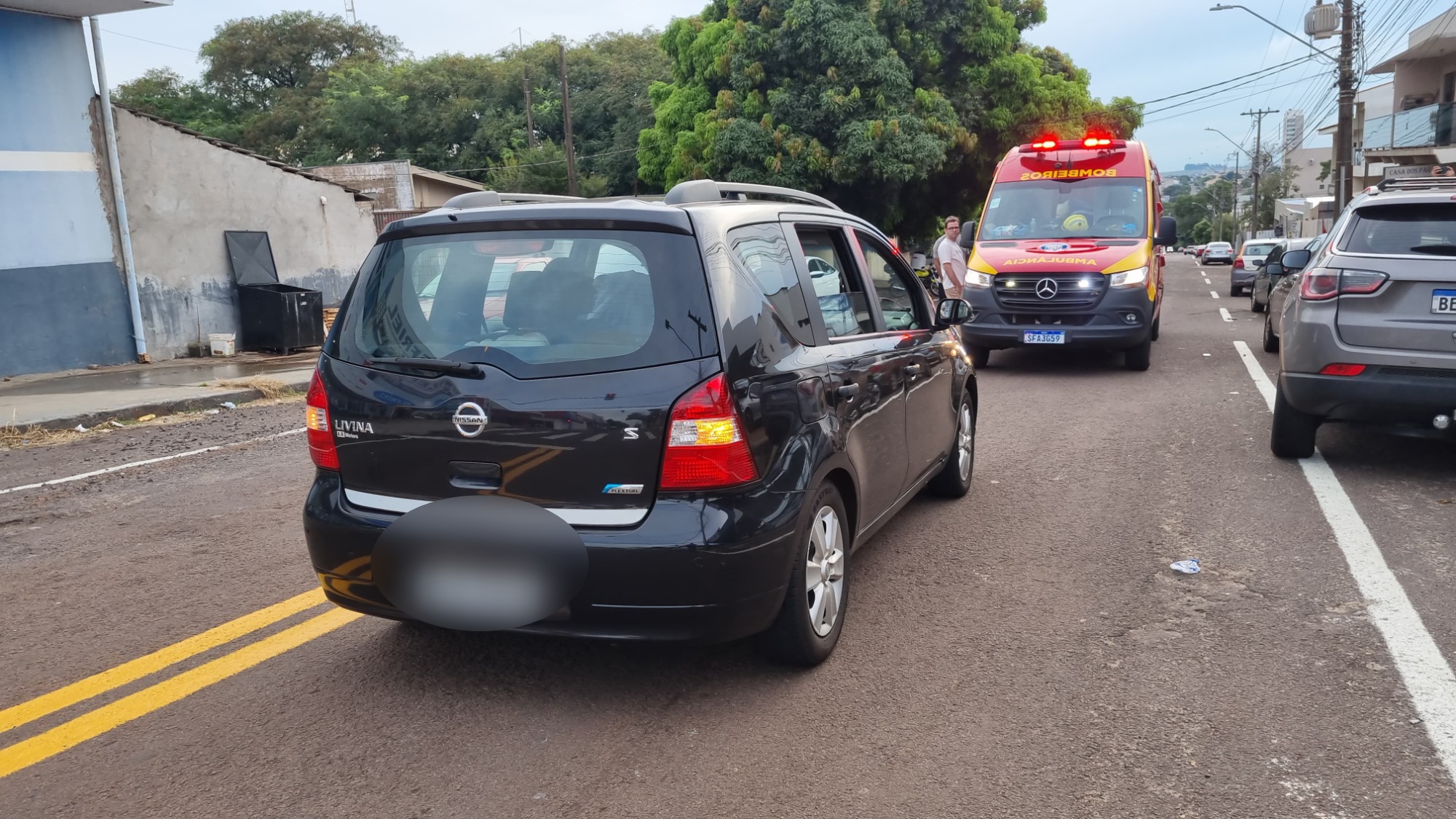 Criança de 11 anos é atropelada por carro no Parque São Paulo