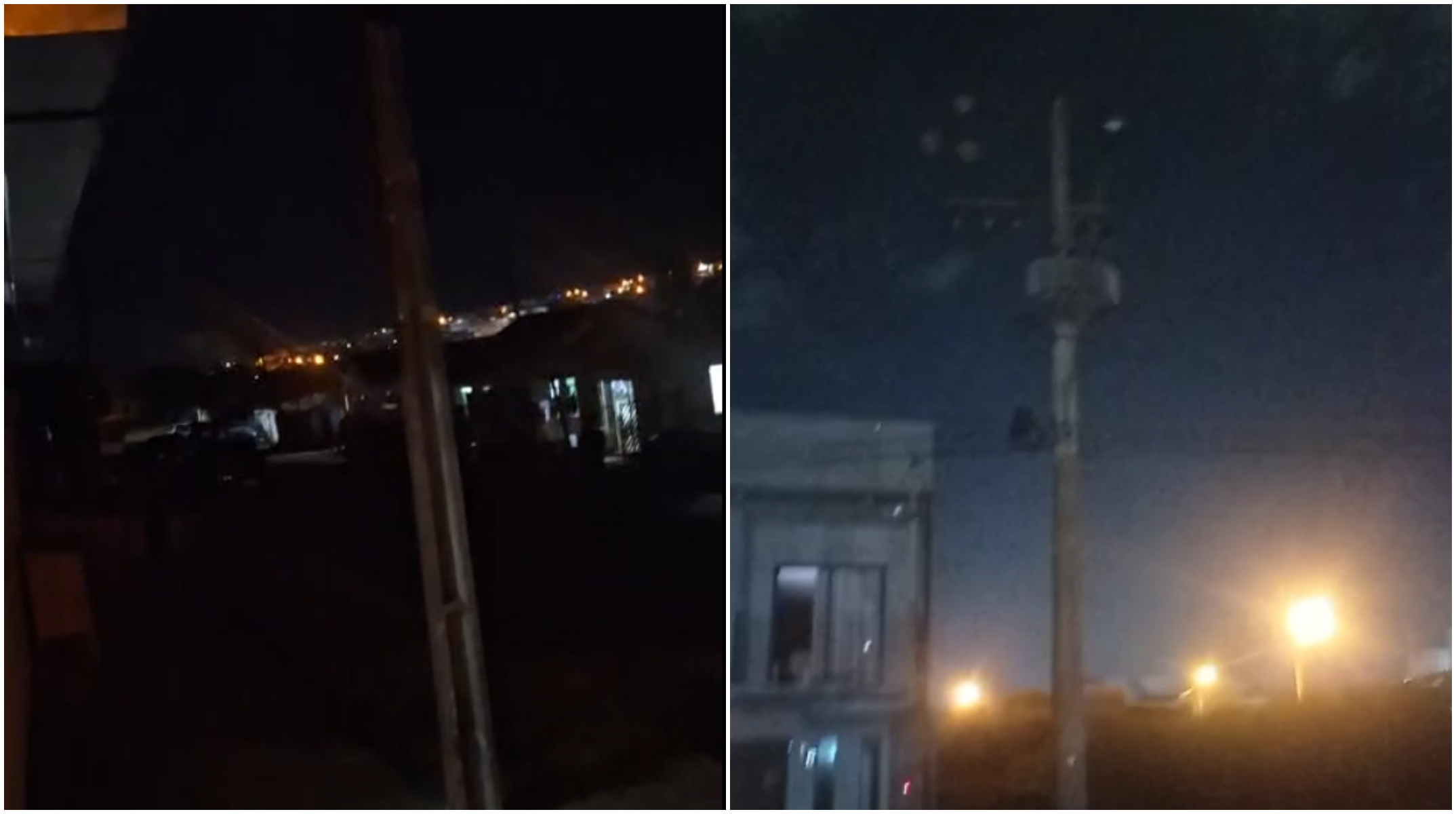 Moradores do Periolo e do Positano reclamam da falta de iluminação pública