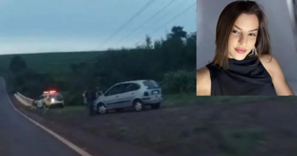 Jovem que morreu em acidente na PR-317 se formou recentemente em psicologia na FAG