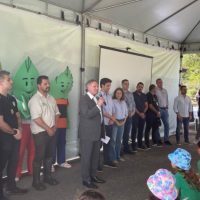Imagem referente a Sanepar e Prefeitura inauguram novo sistema de esgoto no Zoológico Municipal de Curitiba