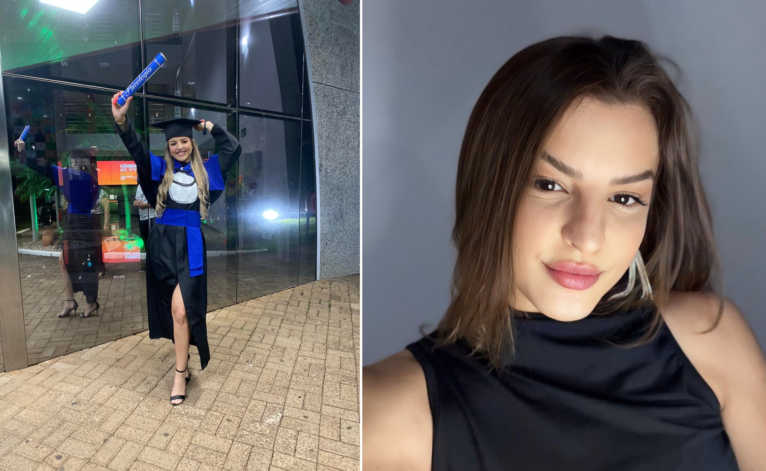 Jovem que morreu em acidente na PR-317 se formou recentemente em psicologia no Centro FAG Imagem referente a Jovem que morreu em acidente na PR-317 se formou recentemente em psicologia no Centro FAG