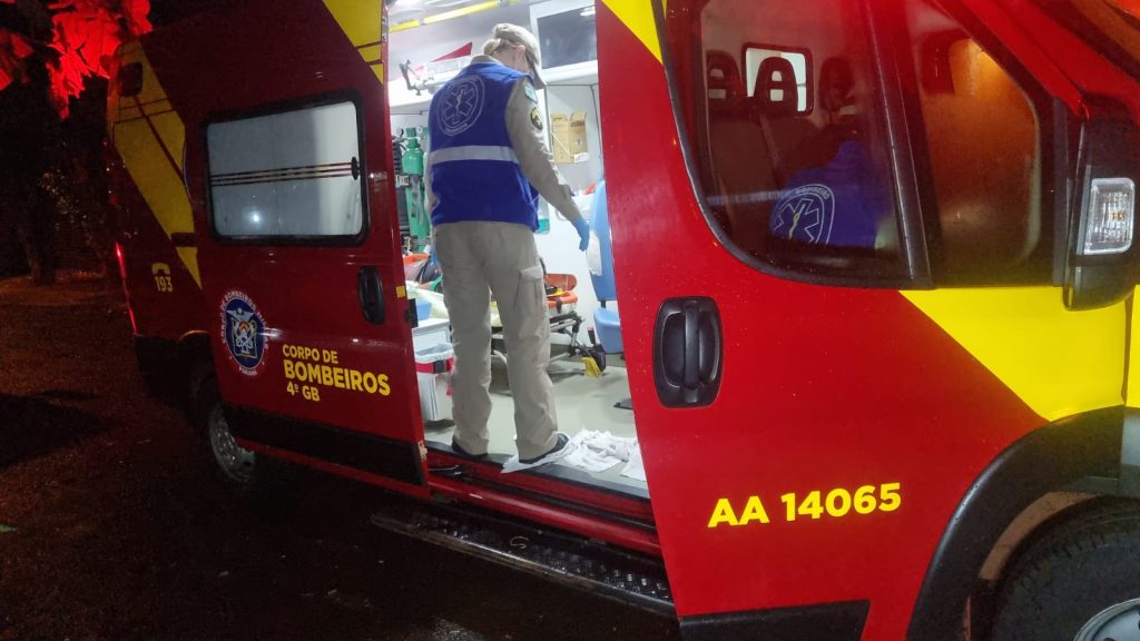 Homem de 44 anos sofre queda no Bairro Esmeralda e fica ferido