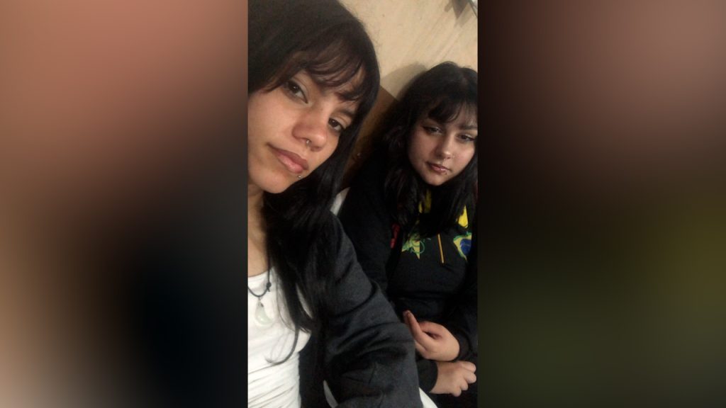 Irmãs adolescentes desaparecem no Bairro Interlagos em Cascavel