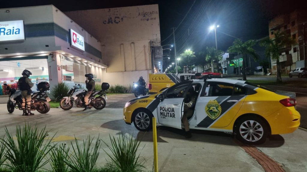 Tentativa de estelionato em farmácia mobiliza equipes da PM na Av. Brasil