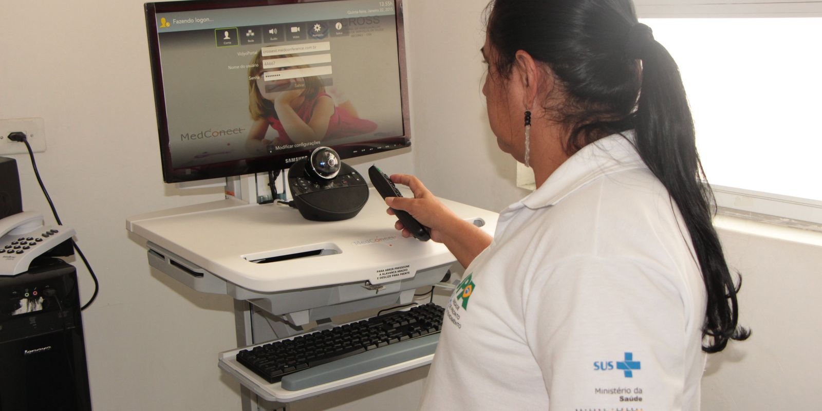 Estudo mostra que teleconsulta é eficaz no acompanhamento médico Imagem referente a Estudo mostra que teleconsulta é eficaz no acompanhamento médico